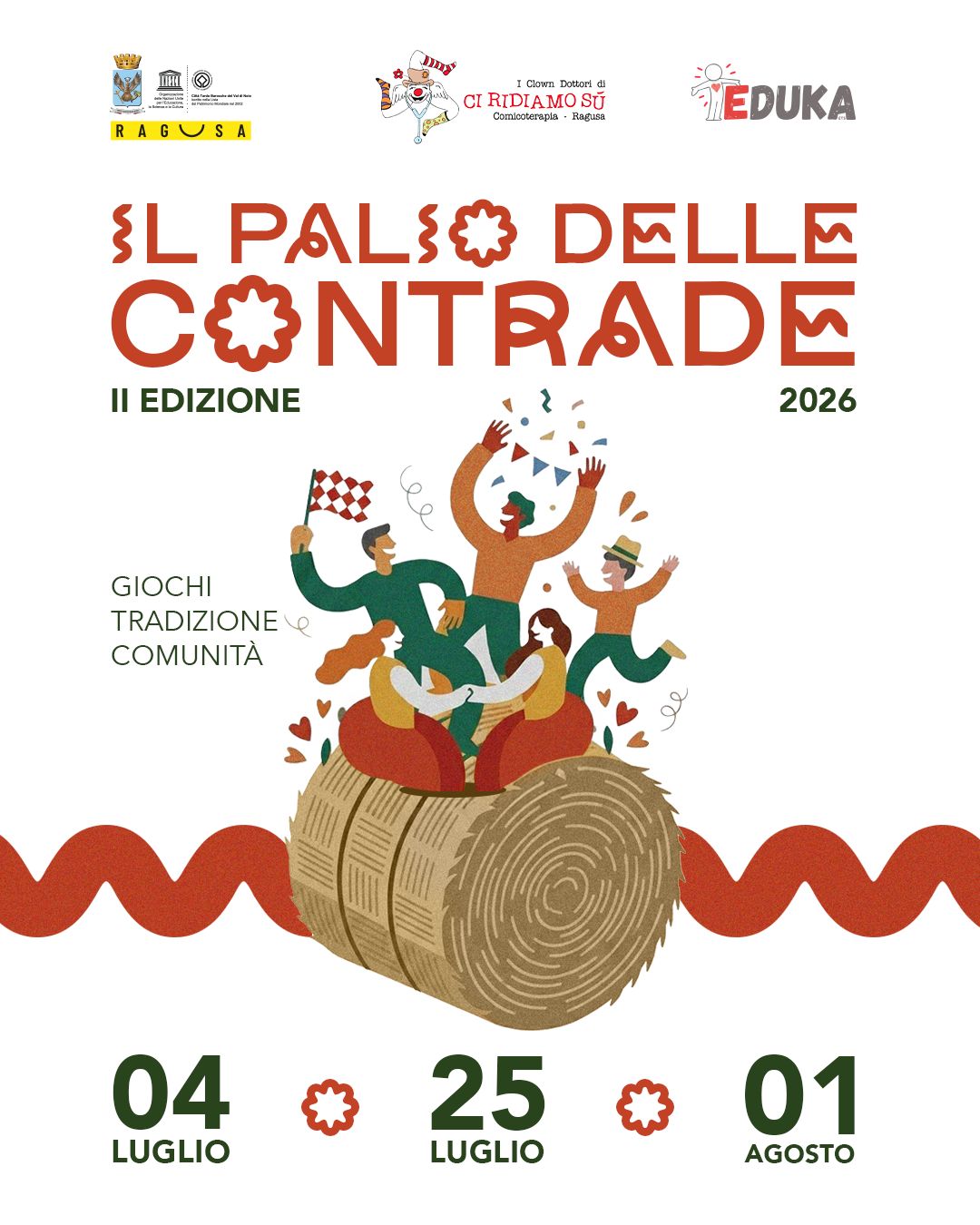 Slide 1 Palio delle Contrade